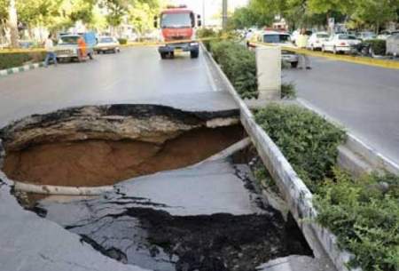 فرونشست در تهران جدی است