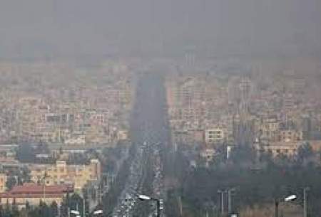 آلودگی هوای مشهد به تهران نزدیک شد