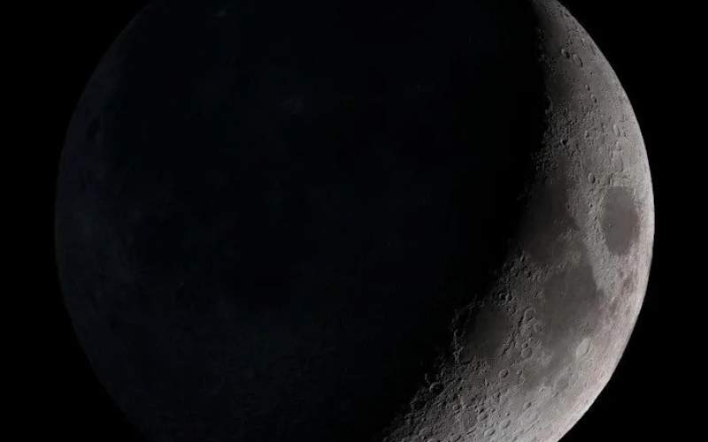 موشک رها شده به کره ماه برخورد کرد