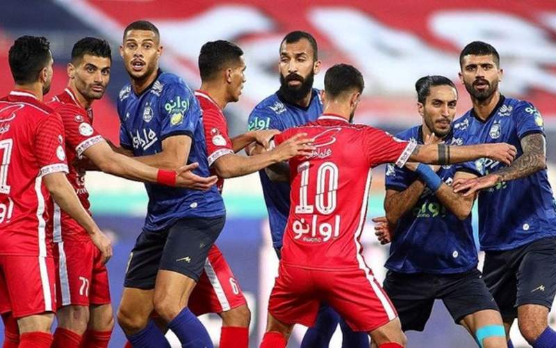 نام استقلال و پرسپولیس در کارگزاری‌ها