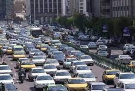 پیش‌بینی ترافیک شدیدتر تهران در سال ۱۴۰۱