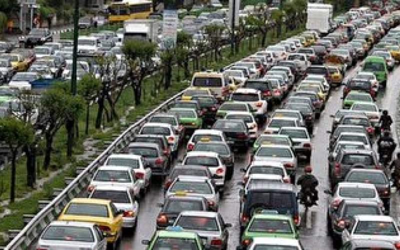 دلیل ترافیک شدید شب گذشته تهران چه بود؟