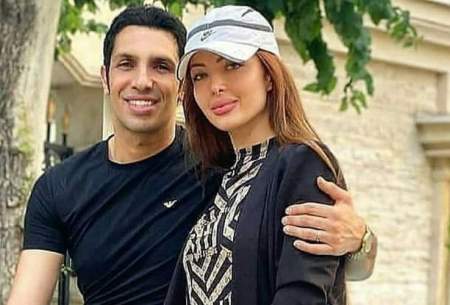 عکس جدید سپهر حیدری و همسرش