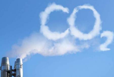 افزایش سهم بشر در انتشار گاز CO۲
