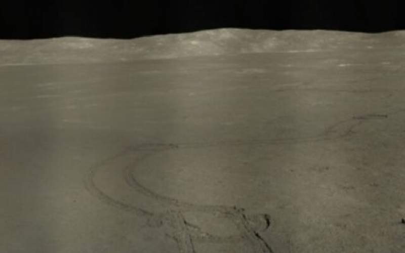 تصویر جدید مریخ‌نورد چین از نیمه پنهان ماه