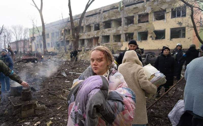 خشم جهانی از حمله ارتش اشغالگر پوتین به بیمارستان‌های اوكراین