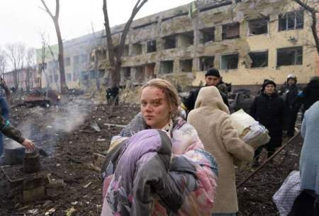 خشم جهانی از حمله ارتش اشغالگر پوتین به بیمارستان‌های اوكراین