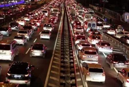 دلایل ترافیک سنگین این روز‌های تهران