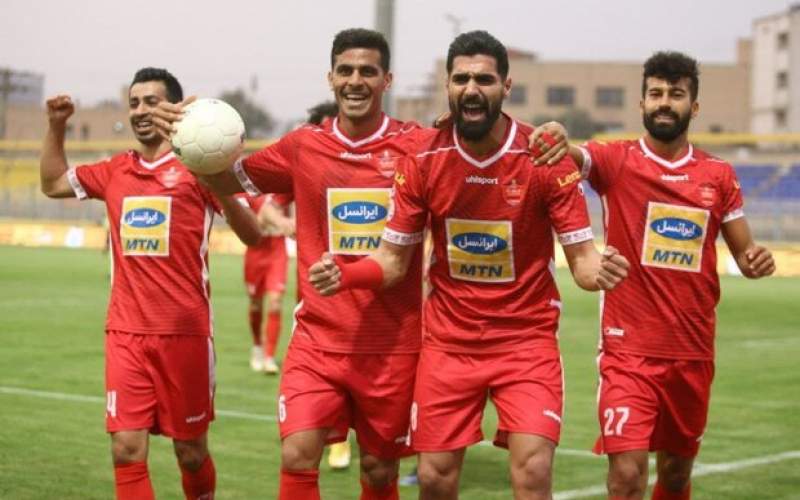 بازگشت پرسپولیس به مسیر پیروزی