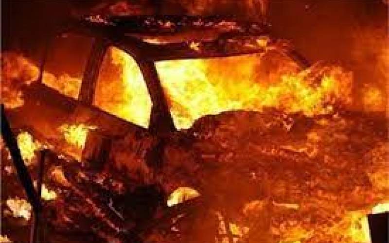 آتش‌سوزی مشکوک چندین خودرو در تهران