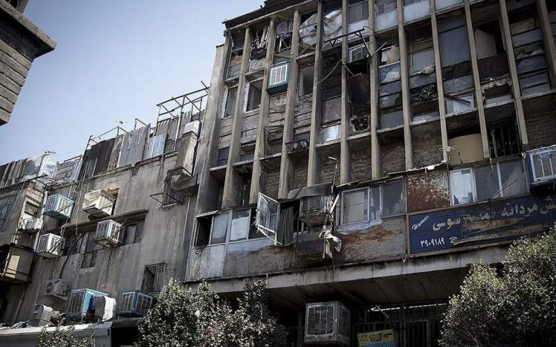 3هزار ساختمان تهران در وضعیت نا ایمن قرار دارند