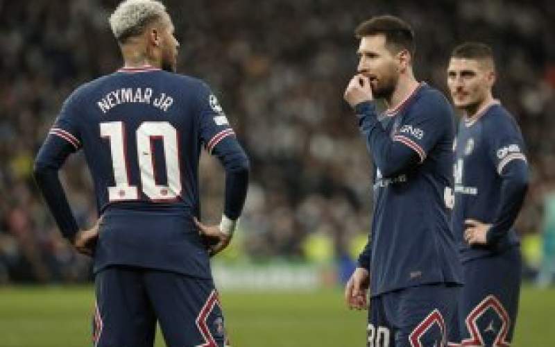 آوار خشم هواداران PSG؛ روز سیاه مسی و نیمار