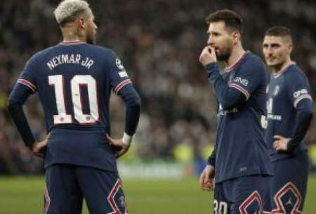 آوار خشم هواداران PSG؛ روز سیاه مسی و نیمار