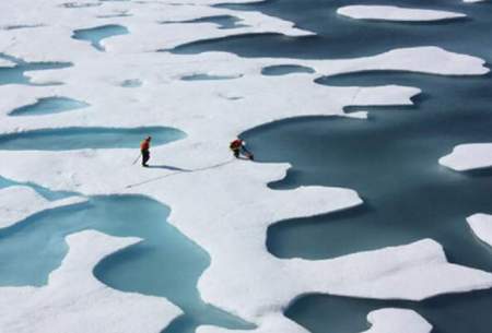 اقیانوس منجمد شمالی خالی از یخ می‌شود