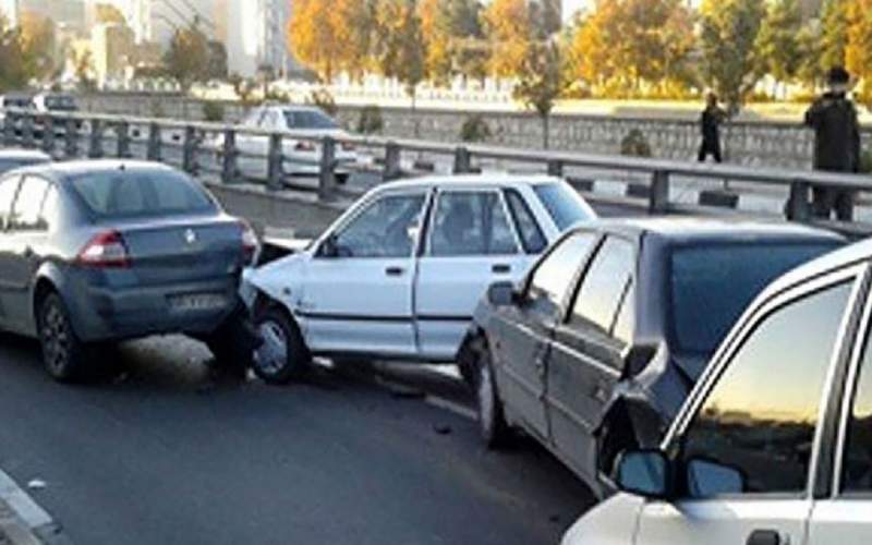 فوت روزانه ٣ نفر در سوانح رانندگی تهران