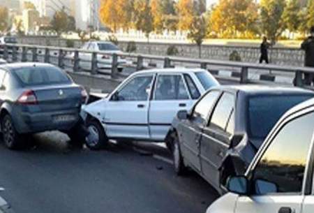 فوت روزانه ٣ نفر در سوانح رانندگی تهران