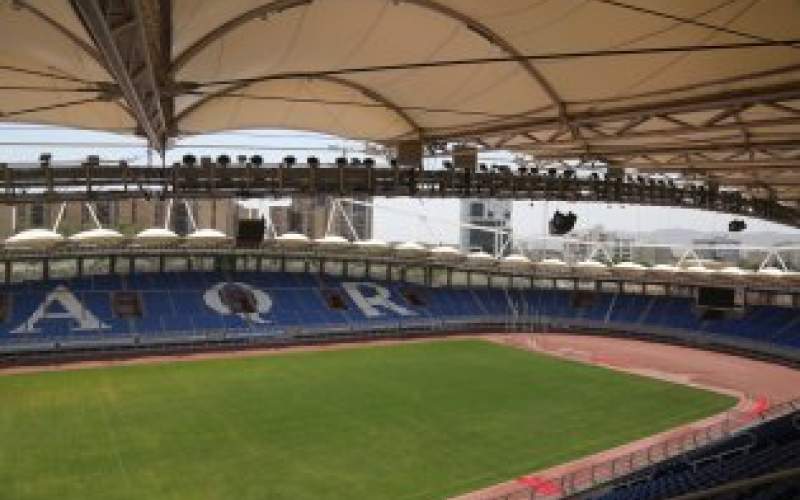 مدرن‌ترین ورزشگاه ایران، چشم‌انتظار اولین بازی ملی