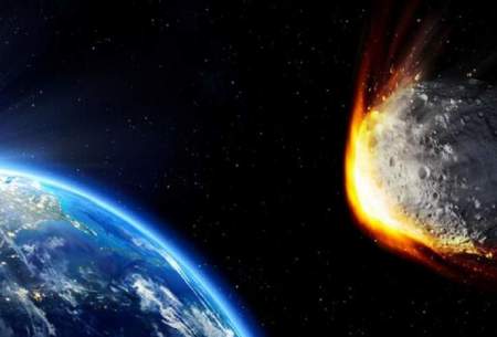 شناسایی یک سیارک۲ساعت قبل ازبرخورد با زمین