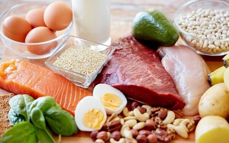 مصرف پروتئین ریسک فشارخون بالا را کم می‌کند