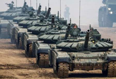 استفاده از یک تانک جدید در ارتش روسیه
