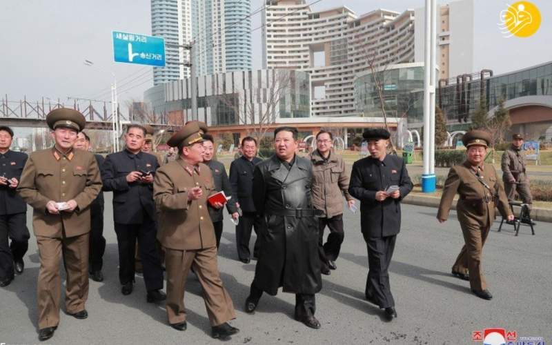 «اون» در بلندترین ساختمان تاریخ کره شمالی