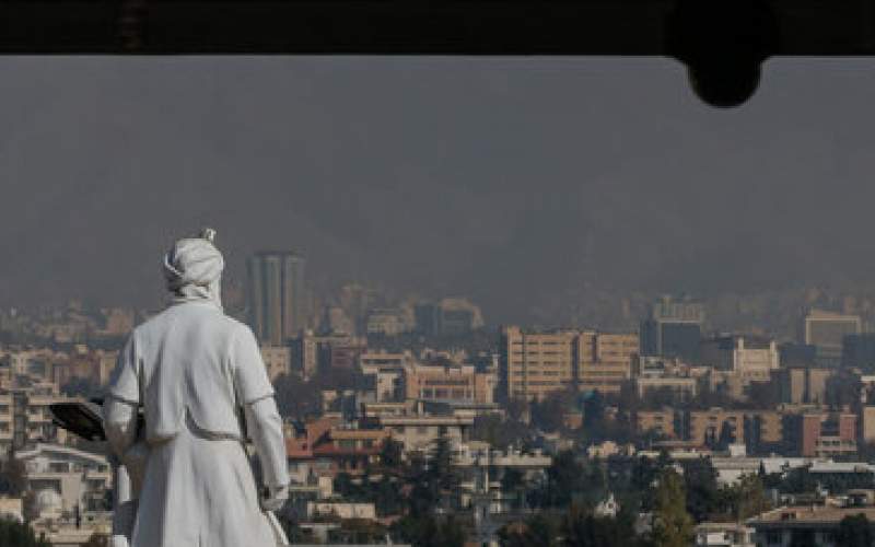کیفیت هوای تهران در آخرین جمعه سال
