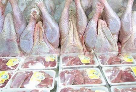 بازار گوشت قرمز و مرغ در روزهای پایانی سال