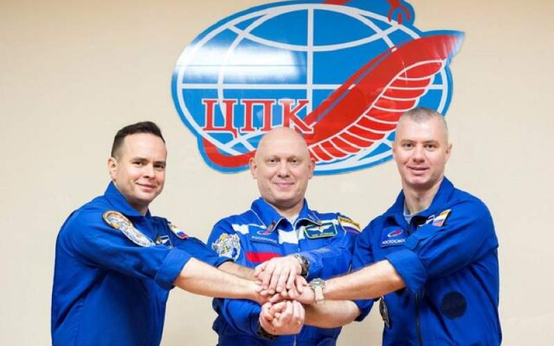 ۳ فضانورد روس به ایستگاه فضایی رسیدند