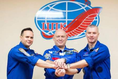 ۳ فضانورد روس به ایستگاه فضایی رسیدند