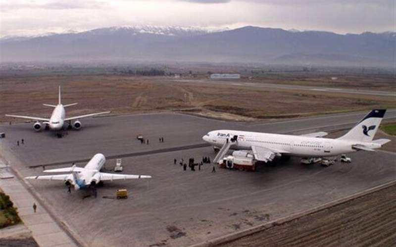 هواپیمای تهران - استانبول از باند خارج شد