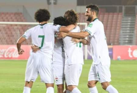 بازی عراق با امارات در ریاض برگزار می‌شود