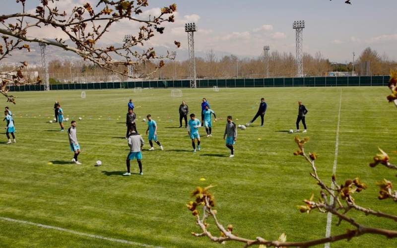 تمرین تیم ملی با بوی عید و امید