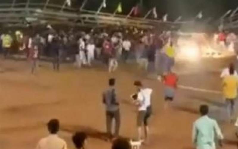 تراژدی در فوتبال هند؛ مجروح شدن 200 تماشاگر