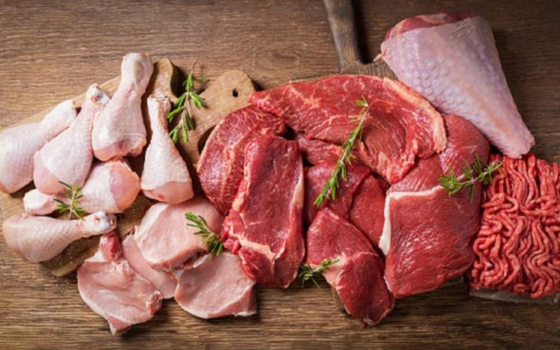 مصرف منظم گوشت قرمز و مرغ خطرناک است