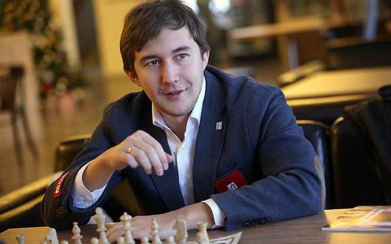محرومیت قهرمان شطرنج به خاطر پوتین