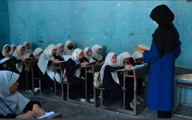 مدارس دخترانه بار دیگر در افغانستان تعطیل شد
