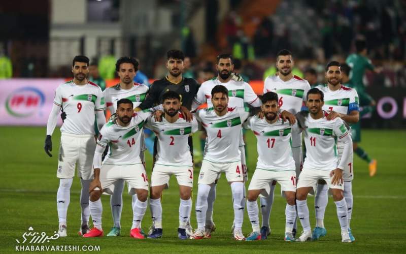 ترکیب احتمالی تیم ملی ایران مقابل کره‌جنوبی
