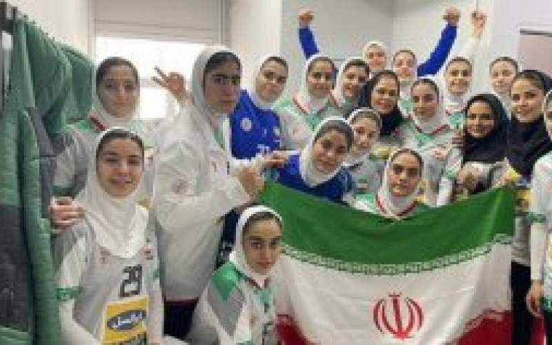 دو تاریخ‌سازی در یک تورنمنت از دختران هندبال ایران