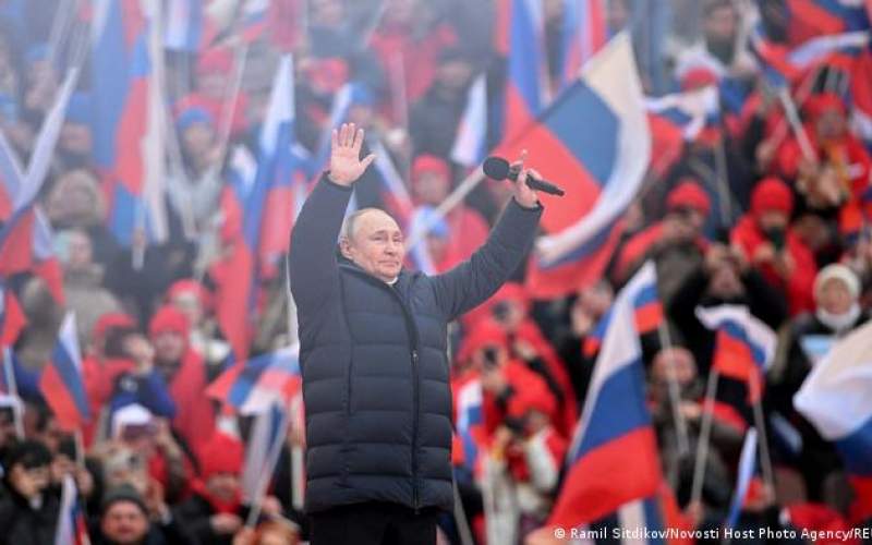 خیال‌پردازی‌های پوتین برای روسیه