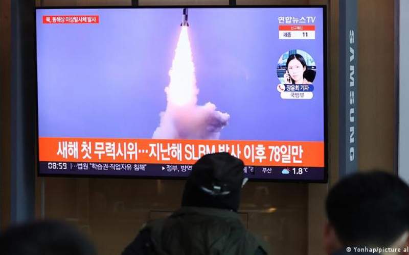 کره شمالی موشک بالستیک قاره‌پیما پرتاب کرد