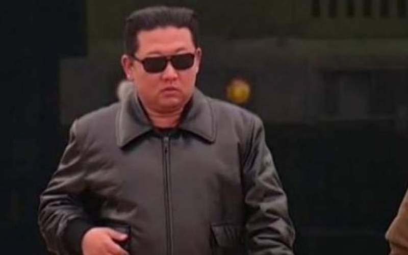 تیپ هالیوودی رهبر کره شمالی سوژه شد/فیلم