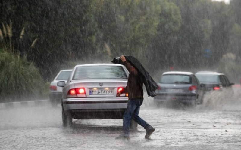 بارش برف و باران در ۱۱ استان کشور