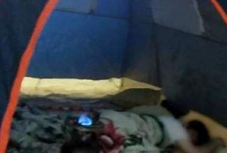 مرگ خاموش ۳۶۵ نفر در چادر‌های مسافرتی