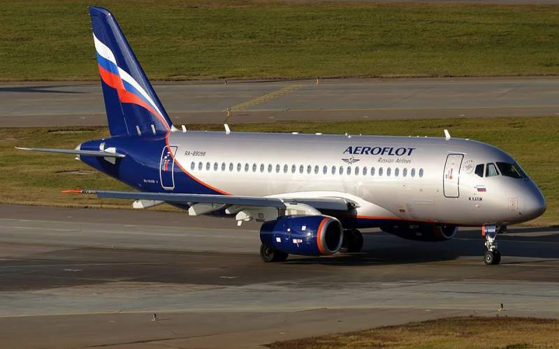 روسیه ده‌ها هواپیمای مسافربری را دزدید