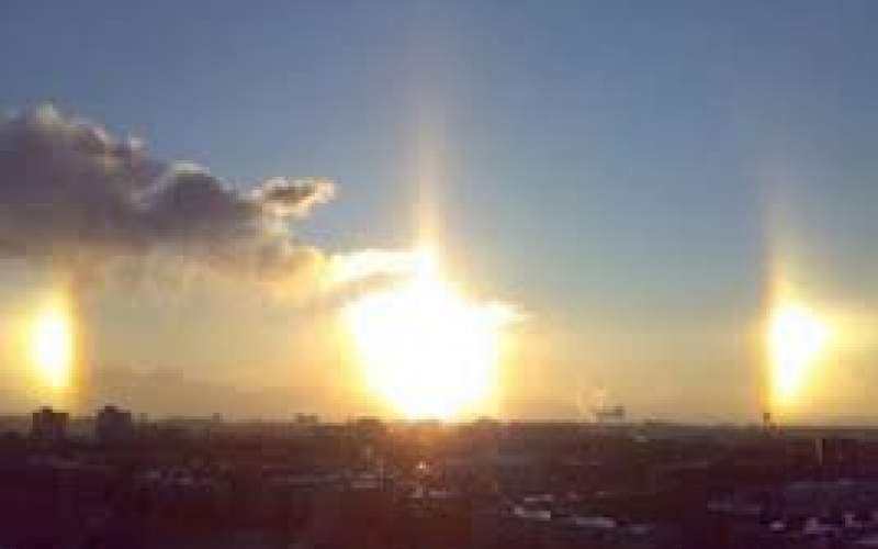 درخشش سه خورشید در آسمان سوئد/فیلم