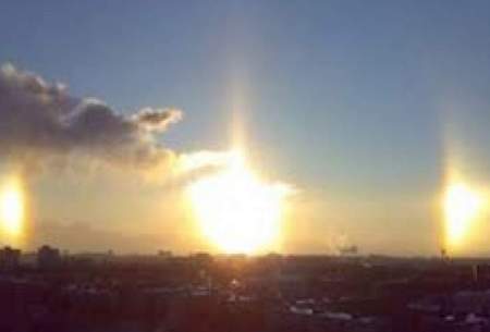 درخشش سه خورشید در آسمان سوئد/فیلم