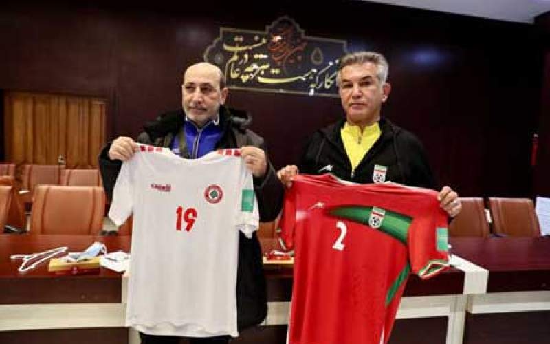 رنگ پیراهن تیم ملی ایران برابر لبنان مشخص شد