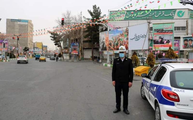 افزایش ۳۶ درصدی ترددها در معابر شرق تهران