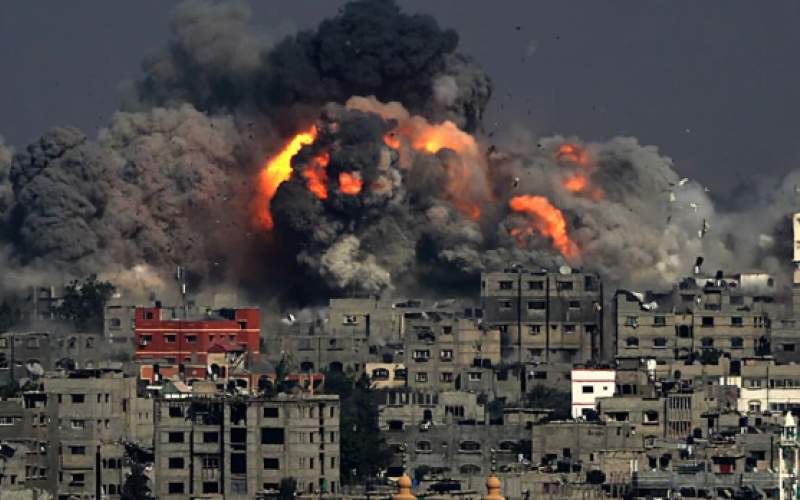 حمله اسرائیل به ۱۲۰۰هدف در خاورمیانه