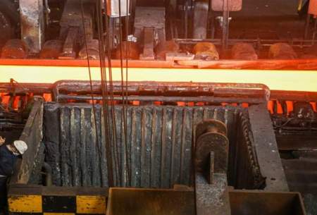 تولید فولاد خام از مرز ۲۵.۵ میلیون تن گذشت